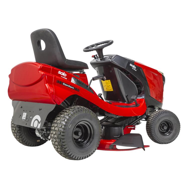 AL-KO Comfort Petrol Side Discharge Lawn Tractor (93cm Cut)  - AK127685-4.jpg