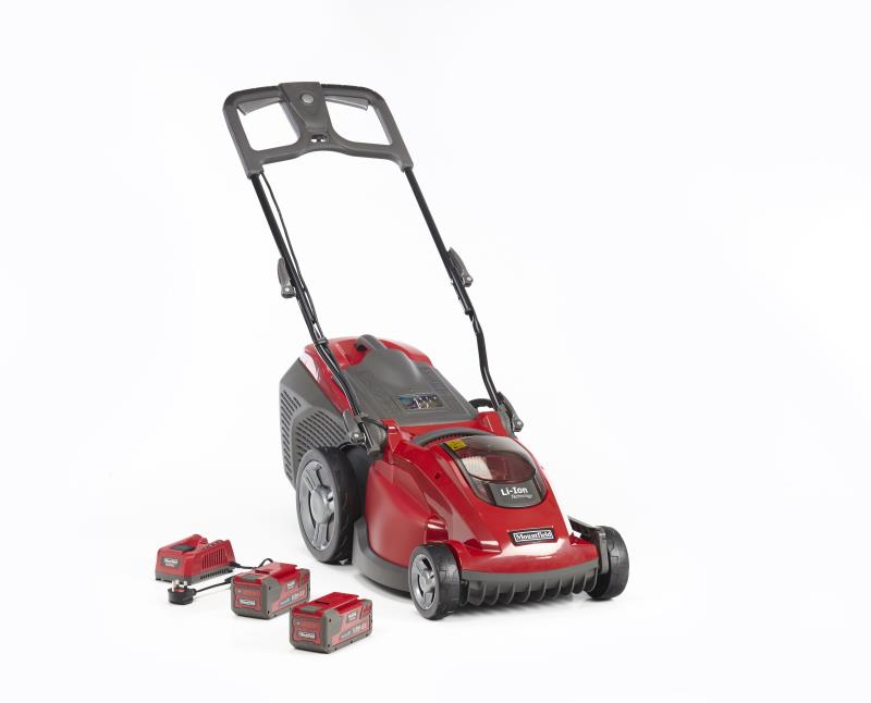 Battery Lawn Mowers - Battery Lawn Mowers from 34cm - 21