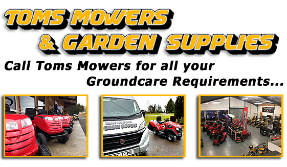 Toms Mowers and Garden Supplies - Call Toms Mowers for all your Groundcare Requirements...